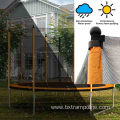 Trampoline with Safety Enclosure Net jumping Bed Trampoline